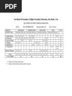 2018 08 08 Design Question Paper Blue Print Model Question Paper 1st Mid Term Class Ix