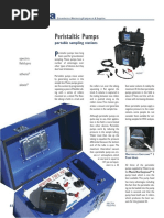 Peristaltic Pumps: Spectra Field-Pro Athena Alexis