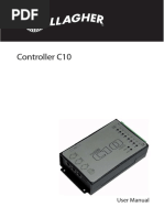 Controller C10: User Manual