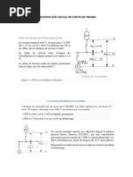 Exercice Calcul Chute Tension