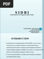 Banking PPT Sidbi