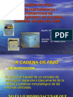 Plan Contingencia Cadena de Frio-Campaña SR-2005