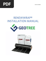 GeoTree SolutionsT RenewWrap® FRP Installation Manual