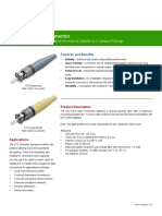 Conector Fibra Optica