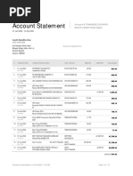 Statement Current yEAR Kotak