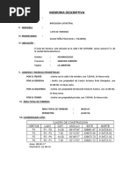 1.memoria Primera Inscripción de Dominio