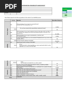 Automation Feasibility Assessment: Business Unit Business Unit Vertical Process Name Team Size in "As Is" Process