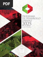 Programa de Desarrollo Urbano 2025