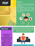 Manual de Estrategias de Obesidad en Adolescentes.