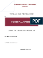 Valores Fundamentales - Jessica Colman