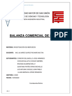 Balanza Comercial Completado