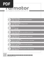 3.4.4 Installation Car Door 4010PM (07.2014) NEW