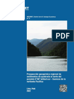 B077-Prospeccion Geoquimica Cuencas Vertiente Pacifica