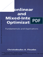 Nonlinear and Mixed-Integer Optimization Fundament... - (Front Matter)