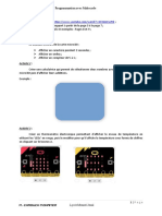 Microbit Projects Curriculum