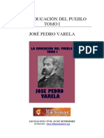 Varela - Educacion Del Pueblo - Tomo 1