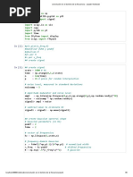 Convolución en El Dominio de La Frecuencia - Jupyter Notebook