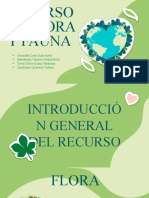 Recurso Flora y Fauna