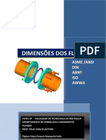 Tabela Mais Completa de Flanges - FATEC-SP - Prof. Célio