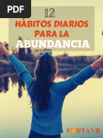 12 Hábitos Diarios para La Abundancia