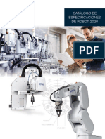 Catálogo de Especificaciones de Robot Español PDF