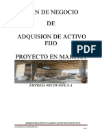 Plan Negocio Empresa Recicladora