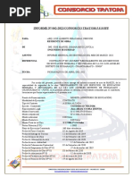 05.03. INFORME DE SEGURIDAD (PLAN COVID) Marzo