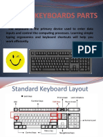 CFP Keyboard Parts