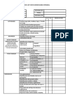 Check List Vdi Con Intersector