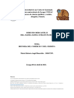 Historia Del Comercio y Del Credito Mario Angel