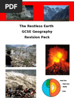 Unit 1 Section A The Restless Earth