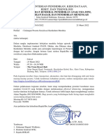 Surat Und Sosialisasi Kur. Merdeka - Provinsi Bali, NTB, NTT, Maluku, Papua Barat