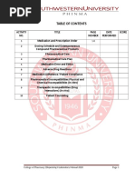 Activity NO. Title Number Date Performed Score