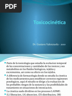 Toxicocinética