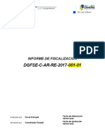 Modelo Informe de Fiscalización Estadal