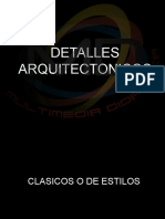 Detalles Arquitectonicos