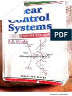 Control System B S Manke PDF Free