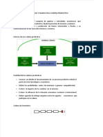 Control de Entradas y Salidas en La Cadena Productiva