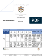 Perfil de Egreso, Propósitos