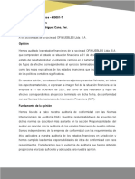 Informe de Auditoria