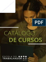 Catálogo de Cursos - Lista - 2800422 Oficial