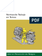 Tornos - Normas de Trabajo en Tornos