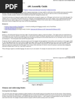 X86 Assembly Guide