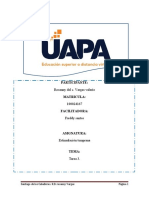 Tarea 3 Estimulación Temprana