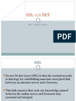 SSL V/S Set: By-Neelu Devi