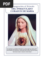 Consagracion Al Triunfo Del Inmaculado Corazon de Maria