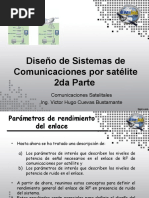 0.9 Diseño de Enlaces Satelitales - B