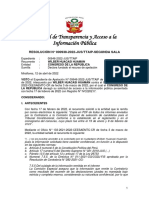 Tribunal de Transparencia Res. 938-2022 - Caso Concurso TC