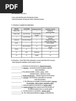 PT No. 2 3rd Quarter Endocrine System