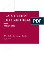 La Vie Des Douze Cesars: Suétone